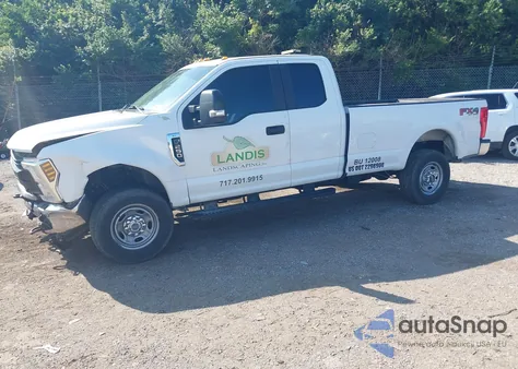 2019 Ford F-250 Xl from USA, damaged, VIN 1FT7X2B67KEF31158
